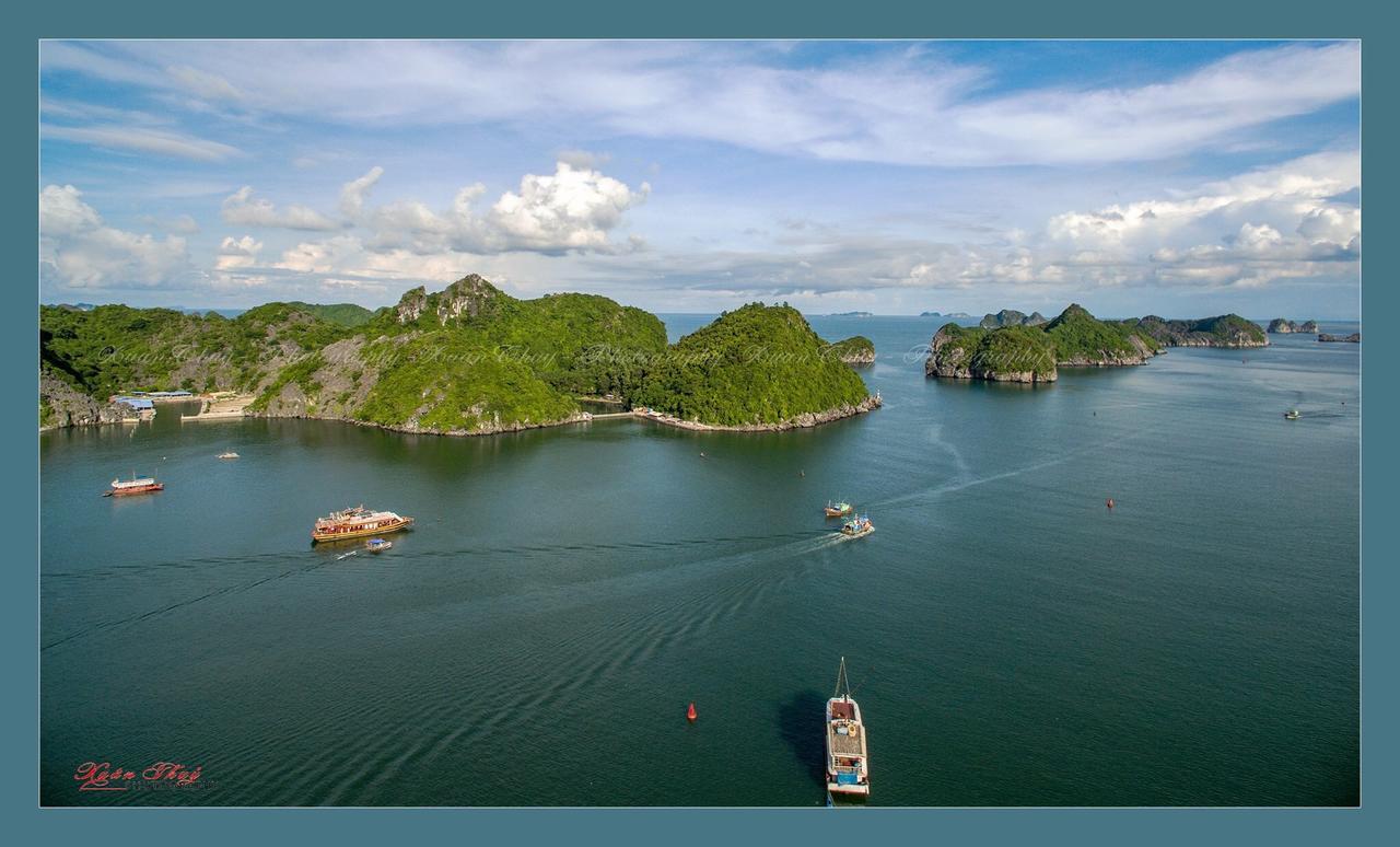 Cat Ba Hostel Cat Ba Island Exterior foto