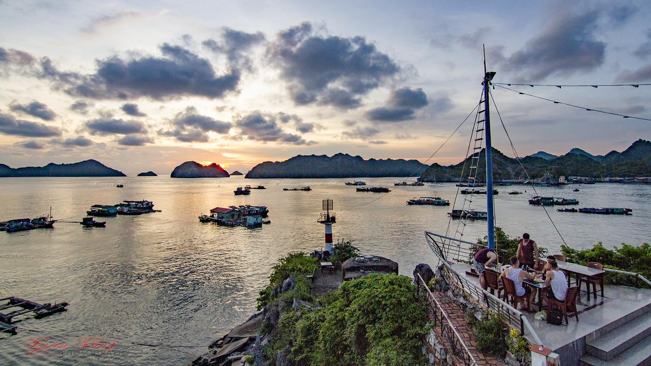 Cat Ba Hostel Cat Ba Island Exterior foto