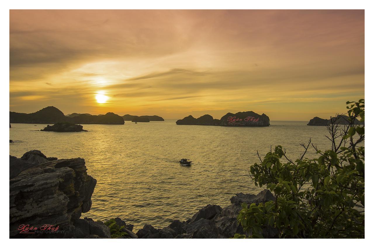 Cat Ba Hostel Cat Ba Island Exterior foto